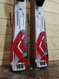 LYŽE K2 AMP STRIKE 160CM